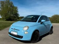 Gebraucht Fiat 500 Sport 86 PS (63 kW) 2011 Blau Kleinwagen
