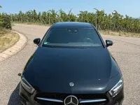 Gebraucht Mercedes A200 150 PS (110 kW) 2020 Schwarz Limousine