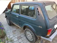 Gebraucht Lada niva 2008 Grün SUV