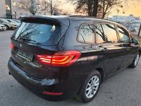 Gebraucht BMW 216 Gran Tourer Advantage 102 PS (75 kW) 2016 Schwarz Van / Kleinbus