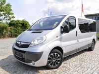 Gebraucht Opel Vivaro 114 PS (83 kW) 2007 Silber Van / Kleinbus