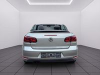 Second-hand VW Golf 160 CP (117 kW) 2011 Argintiu Cabrio