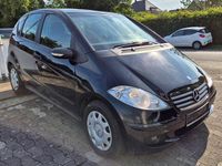 Gebraucht Mercedes A150 95 PS (69 kW) 2008 Schwarz Limousine