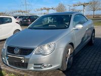 Gebraucht VW Eos 116 PS (85 kW) 2006 Silber Cabrio