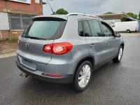 Gebraucht VW Tiguan Sportline 170 PS (125 kW) 2009 Grau SUV