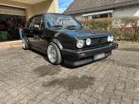 Gebraucht VW Golf Cabriolet 98 PS (72 kW) 1990 Grau Cabrio