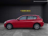 Gebraucht BMW 116 136 PS (100 kW) 2012 Karmesinrot Kleinwagen