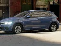 Gebraucht VW Polo Life 80 PS (58 kW) 2025 Blau Kleinwagen