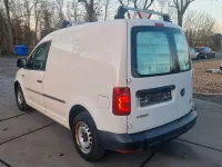 Gebraucht VW Caddy 75 PS (55 kW) 2016 Weiß Van / Kleinbus