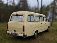 Gebraucht Ford Transit 77 PS (56 kW) 1980 Beige Van / Kleinbus