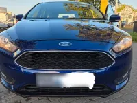 Gebraucht Ford Focus 101 PS (74 kW) 2016 Blau Kombi