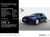 Brugt Audi A3 S-Line 150 HK (110 kW) 2024 Blå Sedan