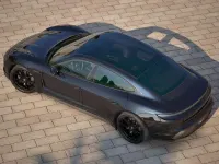 Gebraucht Porsche Taycan Chrono 319 kW (435 PS) 2025 Schwarz Limousine