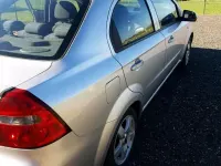 Gebraucht Chevrolet Aveo 94 PS (69 kW) 2006 Silber Limousine