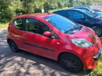 Gebraucht Peugeot 107 68 PS (50 kW) 2006 Rot Kleinwagen