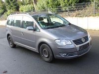 Gebraucht VW Touran 140 PS (102 kW) 2007 Slate grey metallic Van / Kleinbus
