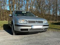Gebraucht VW Golf IV 75 PS (55 kW) 2003 Silber Kleinwagen