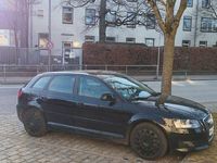 Gebraucht Audi A3 Ambition 125 PS (91 kW) 2009 Schwarz Kleinwagen