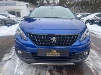 Gebraucht Peugeot 2008 Allure GT-Line 110 PS (80 kW) 2019 Blau SUV