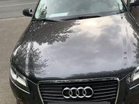 Gebraucht Audi A3 Ambiente 125 PS (91 kW) 2010 Schwarz Kleinwagen