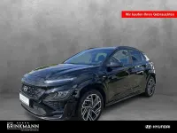 Gebraucht Hyundai Kona N Line 120 PS (88 kW) 2022 Schwarz SUV