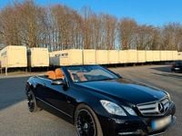 Gebraucht Mercedes E350 265 PS (194 kW) 2012 Schwarz Cabrio