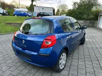 Gebraucht Renault Clio II Expression 75 PS (55 kW) 2009 Blau Kleinwagen