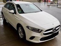 Gebraucht Mercedes A200 163 PS (119 kW) 2019 Weiß Limousine