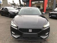 Gebraucht Seat Leon FR 110 PS (80 kW) 2022 Schwarz metallic Limousine