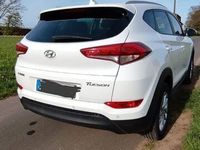 gebraucht Hyundai Tucson Top gepflegt Garagen Auto,Wenig km