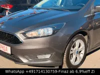 Gebraucht Ford Focus Business Edition 125 PS (91 kW) 2016 Braun Limousine