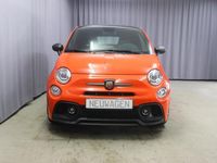 gebraucht Abarth 595C Turismo 1.4 T-Jet 121 kW (165 PS), Verdeck Schwarz, Komfort-Paket: Bi-Xenon Scheinwerfer, Beats® Audio Soundsystem, Klimaautomatik mit Pollenfilter, Navigationssystem, Volldigitales Kombiinstrument (Virtual Cockpit) uvm.