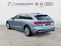 Neu Audi A5 Advanced 150 PS (110 kW) 2025 Silber (florettsilber metallic) Kombi