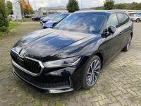 Neu Skoda Superb 193 PS (141 kW) 2025 Ebony schwarz metallic Limousine