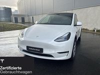 Gebraucht Tesla Model Y 273 kW (372 PS) 2023 Weiß SUV