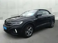 Gebraucht VW T-Roc Cabriolet R-line 150 PS (110 kW) 2025 Deep black perleffekt Cabrio