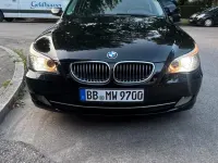 Gebraucht BMW 523 190 PS (139 kW) 2007 Schwarz Kombi