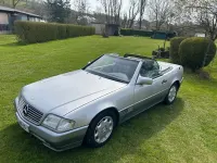 Gebraucht Mercedes SL320 231 PS (169 kW) 1993 Silber Cabrio