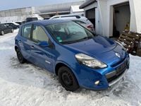 Gebraucht Renault Clio III Dynamique 75 PS (55 kW) 2009 Blau Limousine