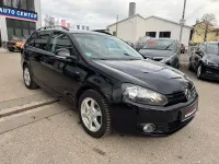 Gebraucht VW Golf VII Match 140 PS (102 kW) 2012 Schwarz Kombi