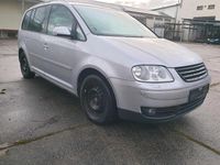 Gebraucht VW Touran 140 PS (102 kW) 2004 Silber Van / Kleinbus