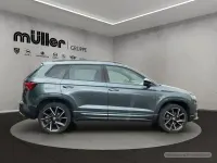 Gebraucht Skoda Karoq SportLine 150 PS (110 kW) 2022 Grau SUV
