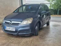 Gebraucht Opel Zafira 110 PS (80 kW) 2008 Van / Kleinbus