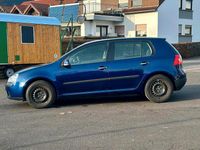 Gebraucht VW Golf IV 75 PS (55 kW) 2005 Blau Kleinwagen