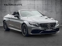 gebraucht Mercedes C63S AMG NIGHT+PERF-SITZ+SITZKL+DISTRO+MEMO+360°