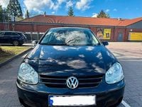 Gebraucht VW Golf V 75 PS (55 kW) 2005 Schwarz Kleinwagen