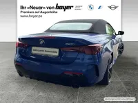 Neu BMW 420 Cabriolet M Sport 184 PS (135 kW) 2025 Blau Cabrio