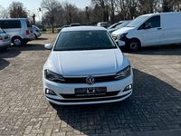 Gebraucht VW Polo Trendline 95 PS (69 kW) 2021 Weiß Kleinwagen