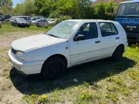 Gebraucht VW Golf III 75 PS (55 kW) 1997 Weiß Limousine