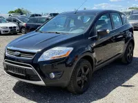 Gebraucht Ford Kuga Titanium 136 PS (100 kW) 2008 Schwarz SUV